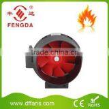 AC Motor 110v/220v Inline Duct Fans thumbnail-2