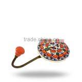 Ceramic Red Design Blue Knob thumbnail-3