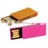 Business Promotional Plastic Mini Pape Bar Gift Usb Flash Drive