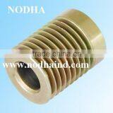 Round Belt Pulley Zinc Plated Pulley, Round Pulley Sheave