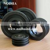Power transmission pulleys, non-standard V grooved pulleys, special machine pulley