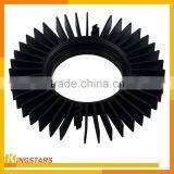 Anodized Aluminum Extrusion Profiles, Anodizing Aluminum Heat Sinks thumbnail-5