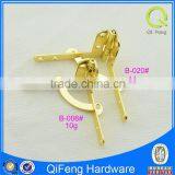 parts box decorative combination accessories light gold metal clasp locks