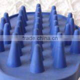 Latest Chinese Product Rubber Brush Comb thumbnail-2