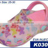 Fashion Jelly Plastic Garden Shoes