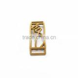 Custom Brand Shoe Metal Logo Tag For Shoes thumbnail-5