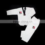 Taekwondo Uniform/taekwondo Jackets in 100% Polyester Fabric