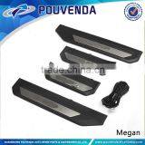 LED light Door Sill Scuff Plate For Honda Vezel 4x4 accessories from Pouvenda