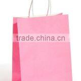 Wholesale Solid Color Gift Colorful Paper Kraft Bags thumbnail-4