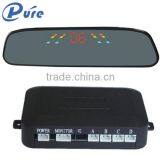 High Quality Led Display Rear View Mirror Car Parking Sensor System With 4 Sensors thumbnail-5