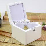 Luxury High Quality Wooden Painting Perfume Packaging Box Display Gift Box