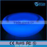 Portable pe Material Rechargeable Glowing Bar and Party Led Light Fruit Pot