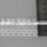 Factory Wholesale High Quality White 3cm Polyester Yarn Lace for Sale thumbnail-6