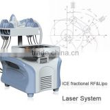 Super slimming lipo laser machine with RF lifting and tightening machine