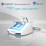 HIFUSHAPE Body Slimming Hifu Ultrasound Skin Tightening Dissolve Fat Machine Mini Hifu Expression Lines Removal thumbnail-1