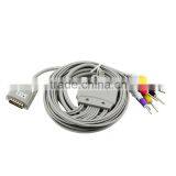 Resting 12 Lead Standard 12 Channel Electrocardiograph ECG Machine EKG-1212A Touch Screen 10 Inch thumbnail-5