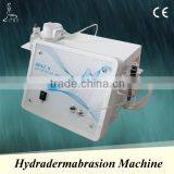 Hydradermabrasion equipment with 1 handpiece and 8 tips, 1 liquid bottle and 1 wastewater recyling bottle, 3 years warranty