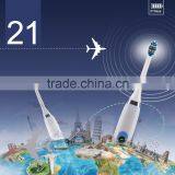 USB Waterproof IPX7 Ultrasonic Electric Toothbrush thumbnail-2