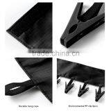 Cloth Hangers Folding Hangers Portable Pant Hangers Outdoor Camping Folding Hangers Plastic Clothing Travel Foldable Hanger thumbnail-3