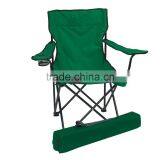 Folding Camping Chair Portable Fishing Beach Outdoor Collapsible Chairs-Green thumbnail-1