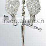 Crystal Floor Standing Candelabras thumbnail-1