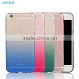 Original USAMS Gradient Hard PC Back Cover Case For Iphone6S Plus