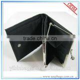 Hot Selling Lather Wallet New Design With Coins Pocket WT007 thumbnail-5