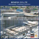 Carbon Steel Dissolved Air Flotation Units for Slaughter Wastewater Treatment