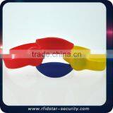 Best Selling 13.56MHz HF RFID MF IC Waterproof Wristband thumbnail-4