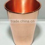 Om Yoga Glasses Made of Pure Solid Copper