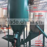 China best selling fully automatic feed mill and mixer for 500kg/h
