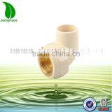 45 Degree Cpvc Pipe Elbow With Brass Female Thread
