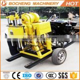 trailer mounted water well drilling rig/ cable percussion drilling rig/ ground water drilling machine