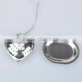 Elegant Wedding Heart Shaped Cute Stainless Steel Tea Infuser Favors