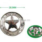 Type-F, Horse Saddle Ornament, Horse Belt Buckle.horse Saddle Concho for Equestrian