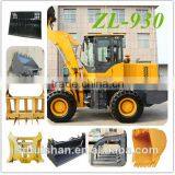 Zl28 Brasil Market Wheel Loader Wang Loader