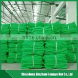 green scaffolding Sun Shade Net