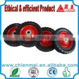 6"X1.5 Diamond Pattern Rubber Wheels/Ruled Rubber Wheels thumbnail-2