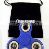 Fast Speed Long Lasting Tri-spinner Fidget Toy With Stainless Steel Hybrid Ceramic Si3N4 Bearings 608 for Entertainment