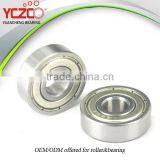 Fast Motor Bearing Deep Groove Ball Bearing With Reliable Quality thumbnail-1