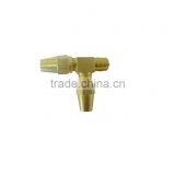 871 Male Run Tee,Air Brake Fittings for Copper Tube,Brass Valve thumbnail-2