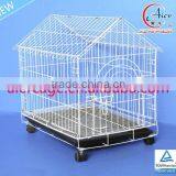 Pet Supply Folding Dog Cage With Wheel thumbnail-1