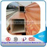 Imitation Wood Grain FRP Square Tube thumbnail-1