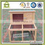 Wooden Outdoor Unique Rabbit Cages thumbnail-1