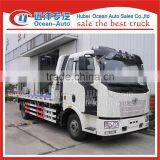 FAW 4x2 Heavy Duty Tow Truck 4TON Towing Trucks thumbnail-1