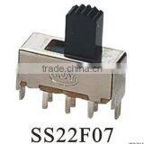 SS22F07 Slide Switch