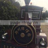 Diesel Power Trackless Tourist Fun Train, Amusement Park Train,Kids Ride Train