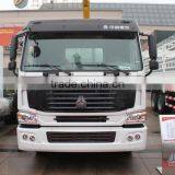 White HOWO Waste Collection Vehicle 266HP 4X2 thumbnail-2