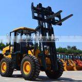 Tough Terrain Forklift,10tons Forklift With CE