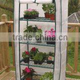 Garden 4-tier Mini PE Greenhouse thumbnail-1